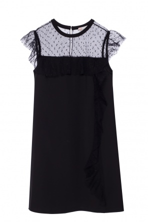 Ruffled dress, zdjęcie 1 Ruffled dress od Valentino Red
